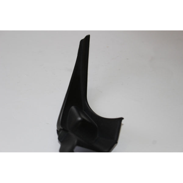 Vista  Vidrio  Frontal Lado Derecho  Versa Sedan 2012 - 2019 Negro