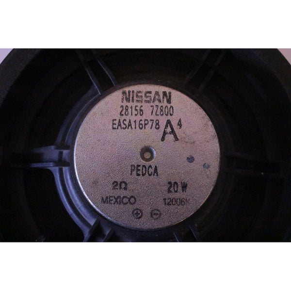 Bocina De Puerta Nissan Versa 2012 Al 2019  Y V-drive