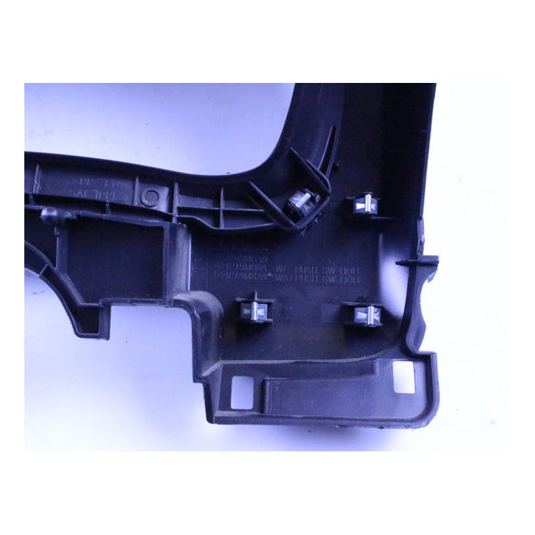 Moldura Velocímetro Nissan Versa 2012 Al 2019 Y Vdrive Negro