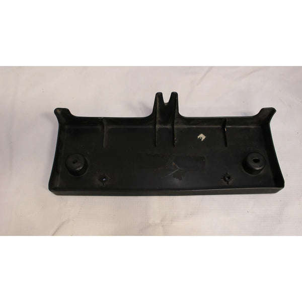 Porta Placa Nissan Versa 2012-2019 Negro