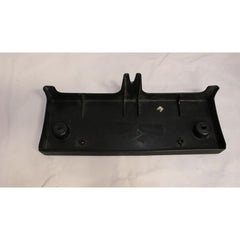 Porta Placa Nissan Versa 2012-2019 Negro
