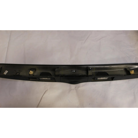 Moldura De Tapa Cajuela Versa V-drive 2012-2019 Negro