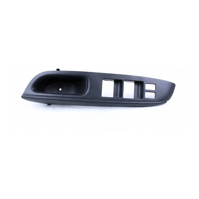 Moldura Eleva-vidrios Con Jaladera Nissan Versa 12-19 Negro