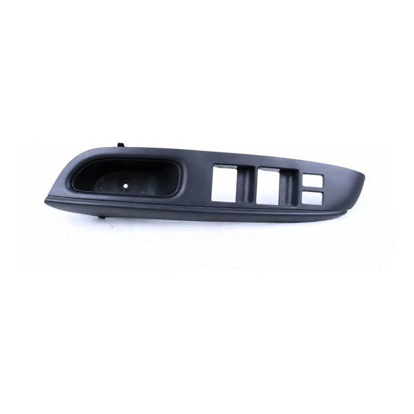 Moldura Eleva-vidrios Con Jaladera Nissan Versa 12-19 Negro