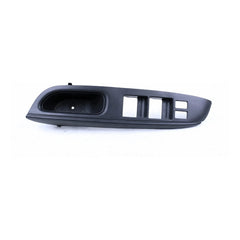 Moldura Eleva-vidrios Con Jaladera Nissan Versa 12-19 Negro
