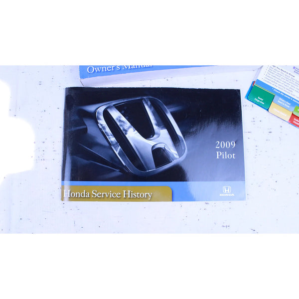 Manuales De Propietario Y Usuario Honda Pilot 2009 Eu Negro