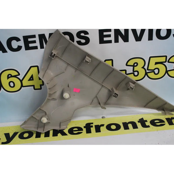 Moldura Poste Frontal  Izquierda Nissan Note  2014-2016 Beige