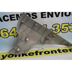 Moldura Poste Frontal  Izquierda Nissan Note  2014-2016 Beige