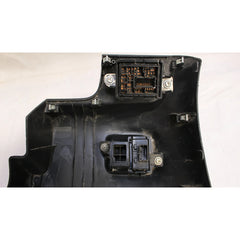 Vista Moldura Inferior Tablero Nissan Versa 2012-2019 Negro