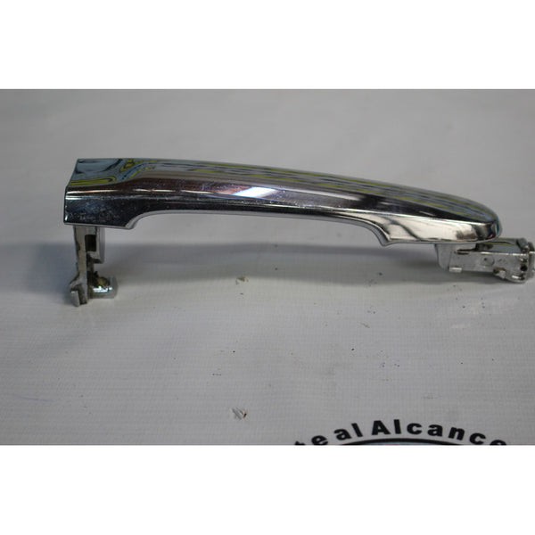Manija Exterior De Puerta Delantera Versa 2012-2019 Nissan Cromo Delantera