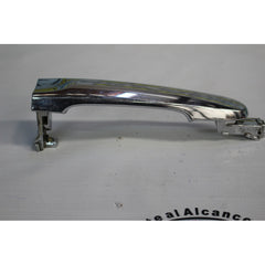 Manija Exterior De Puerta Delantera Versa 2012-2019 Nissan Cromo Delantera