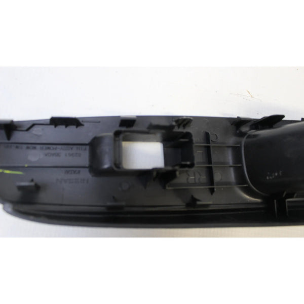 Carcasa Puerta Lado Piloto Versa Sedan 2012-2019 Negro