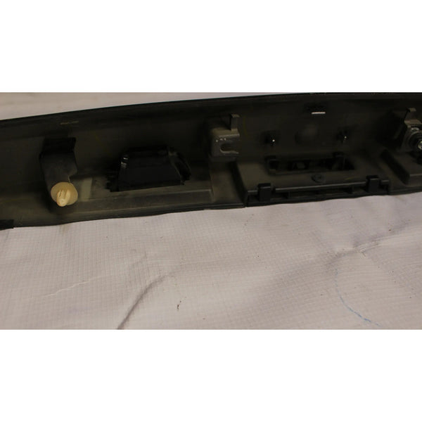 Moldura De Tapa Cajuela Versa V-drive 2012-2019 Negro