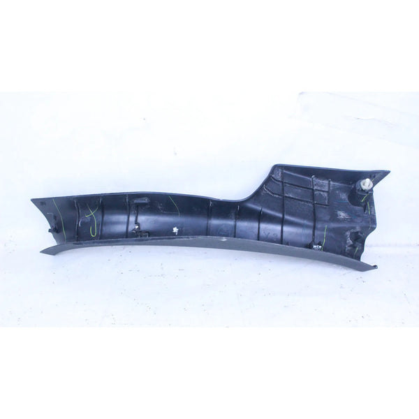 Moldura Estribo Puerta Trasero Nissan Versa 12-19 Negro