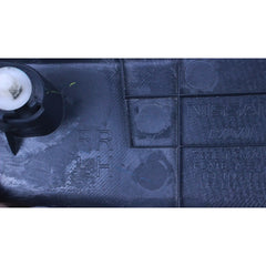 Moldura Estribo Puerta Trasero Nissan Versa 12-19 Negro