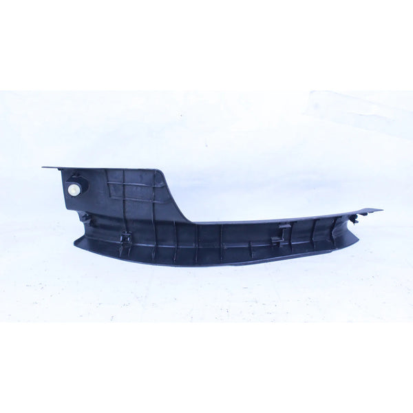 Moldura Estribo Puerta Trasero Nissan Versa 12-19 Negro