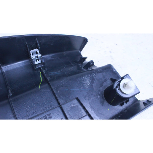 Moldura Estribo Puerta Trasero Nissan Versa 12-19 Negro