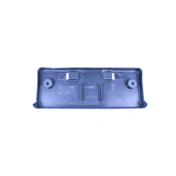 Porta Placa Nissan Versa Note 12-19 Negro