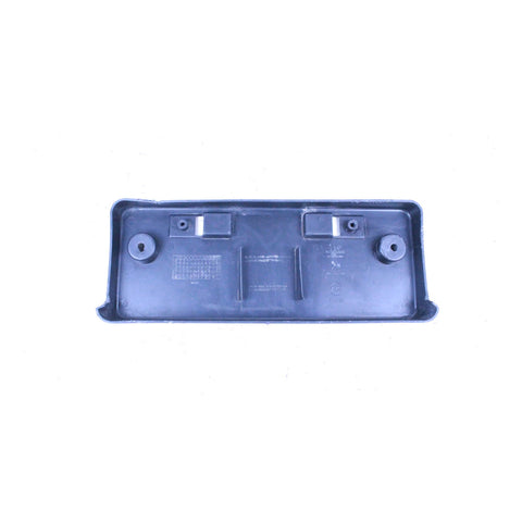 Porta Placa Nissan Versa Note 12-19 Negro
