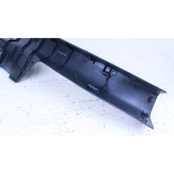 Moldura De Estribo/kicking Trasera Derecha Nissan (rr-rh) Negro