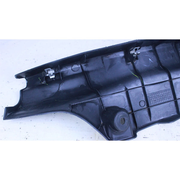 Moldura De Estribo/kicking Trasera Derecha Nissan (rr-rh) Negro