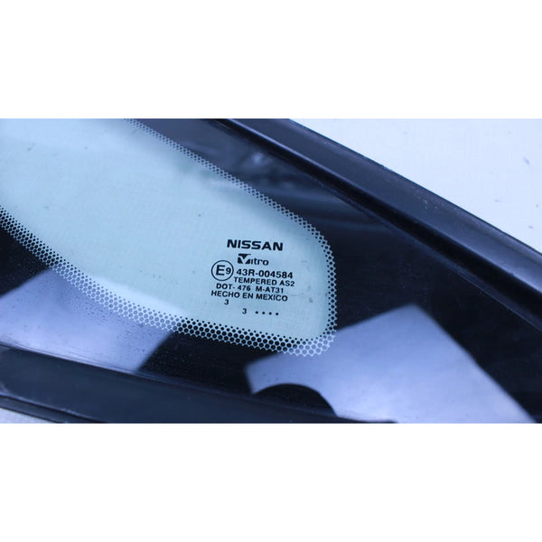 Cristal Aleta Delantera Derecha Nissan Versa Note 12-19