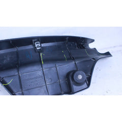 Moldura Estribo Puerta Trasero Nissan Versa 12-19 Negro