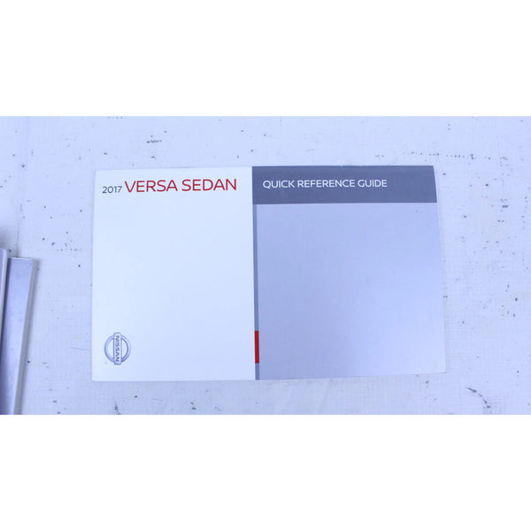 Manuales De Propietario O Usuario Nissan Versa Sedan Eu 2016 Gris