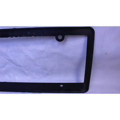 Porta Placas Nissan Gris Versa March Sentra 2012-2019 Negro
