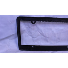 Porta Placas Nissan Gris Versa March Sentra 2012-2019 Negro