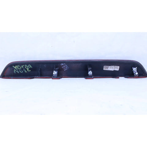 Moldura De Cajuela Nissan Versa Note 12-19 Rojo