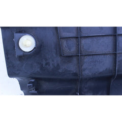 Moldura Estribo Puerta Trasero Nissan Versa 12-19 Negro