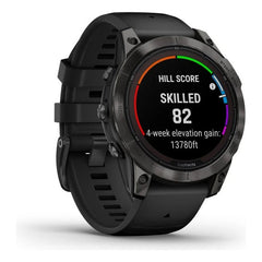 Reloj Gps Garmin Fenix 7 Pro Zafiro 47mm Color De La Caja Negro Color Del Bisel Negro Diseño De La Correa Quickfit