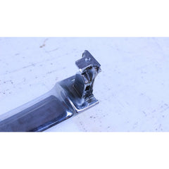 Manija Exterior Izquierda Nissan Versa 2012-2019 C Plateado Delantera
