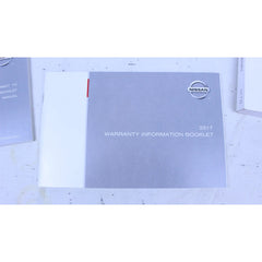 Manuales De Propietario O Usuario Nissan Versa Sedan Eu 2016 Gris