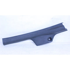 Moldura De Estribo/kicking Trasera Derecha Nissan (rr-rh) Negro