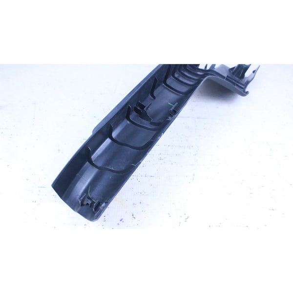Moldura Estribo Puerta Trasero Nissan Versa 12-19 Negro