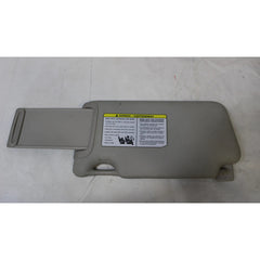 Visera Derecha Con Espejo Nissan Versa 2012-19