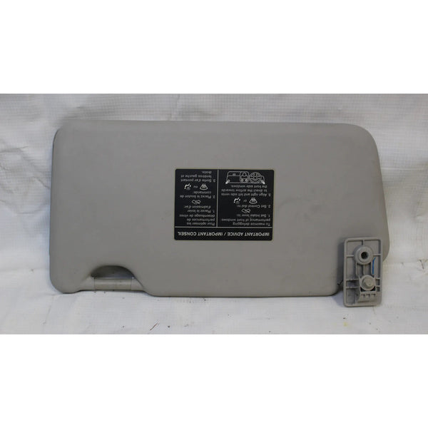 Visera Izquierda Nissan Versa 2012-2019