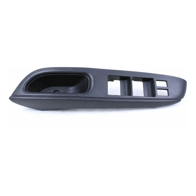 Moldura Eleva-vidrios Con Manija Interior Nissan Versa 12-19 Negro