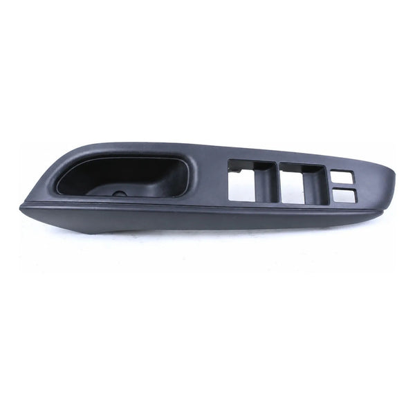 Moldura Eleva-vidrios Con Manija Interior Nissan Versa 12-19 Negro