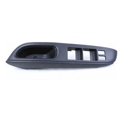 Moldura Eleva-vidrios Con Manija Interior Nissan Versa 12-19 Negro