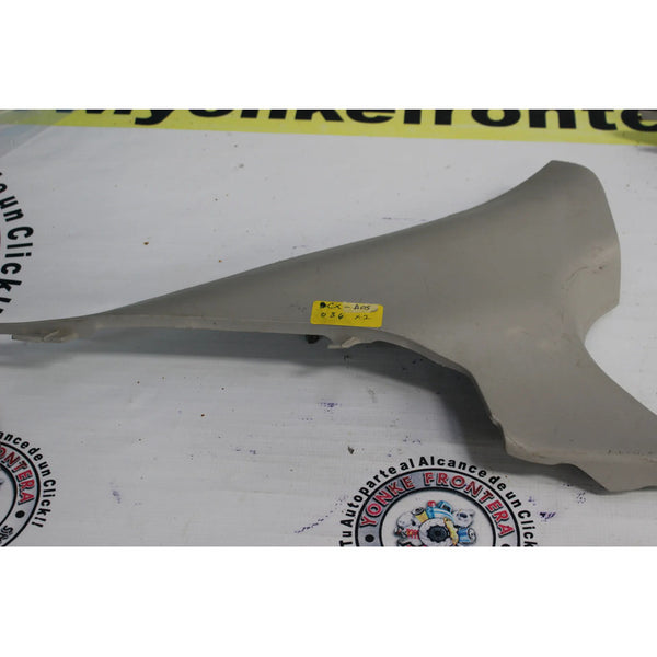 Moldura Poste Frontal  Izquierda Nissan Note  2014-2016 Beige