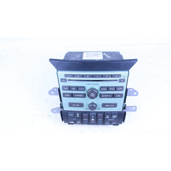 Estéreo Con Controles Aire Acondicionado Honda Pilot 2012