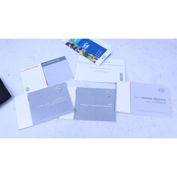 Manuales De Propietario O Usuario Nissan Versa Sedan Eu 2016 Gris