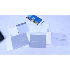 Manuales De Propietario O Usuario Nissan Versa Sedan Eu 2016 Gris