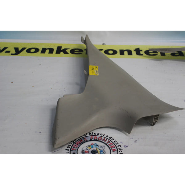 Moldura Poste Frontal  Izquierda Nissan Note  2014-2016 Beige