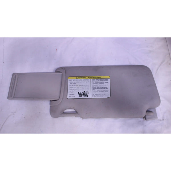 Visera Derecha Con Espejo Nissan Versa 2012-2019