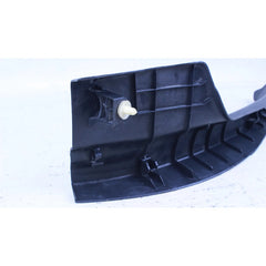 Moldura Estribo Puerta Trasero Nissan Versa 12-19 Negro