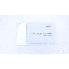 Manuales De Propietario O Usuario Nissan Versa Sedan 12-19 Gris